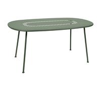 Fermob Table ovale Lorette - 82 cactus mat