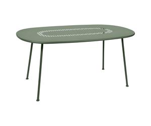 Fermob Table ovale Lorette - 82 cactus mat