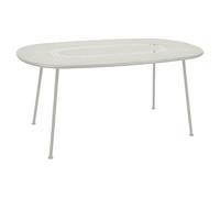 Fermob Table ovale Lorette - A5 gris argile