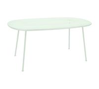 Fermob Table ovale Lorette - A7 menthe glaciale