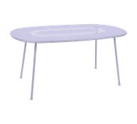 Fermob Table ovale Lorette - D1 Guimauve