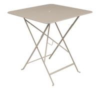 Fermob Table pliante BISTRO carrée - 14 muscade - 71 x 71 cm