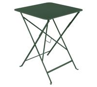 Fermob Table pliante BISTRO carrée - 57 x 57 cm - 02 vert cèdre
