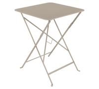 Fermob Table pliante BISTRO carrée - 14 muscade - 57 x 57 cm