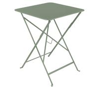 Table de jardin Fermob Bistro acier cactus L.57 x l.57 cm, H.74 cm