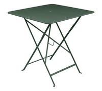 Fermob Table pliante BISTRO carrée - 71 x 71 cm - 02 vert cèdre