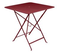 Fermob Table pliante BISTRO carrée - 71 x 71 cm - 43 piment