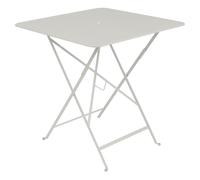 Fermob Table pliante BISTRO carrée - 71 x 71 cm - A5 gris argile