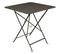 Fermob Table pliante BISTRO carrée - 71 x 71 cm - E3 Tonka