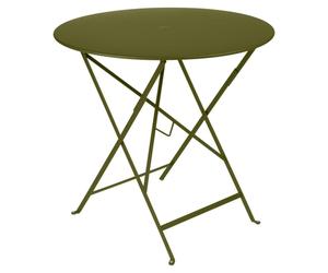 FERMOB-Table pliante Bistro coloris vert en acier Fermob - 74 cm