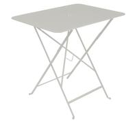 Fermob Table BISTRO rectangulaire - A5 gris argile - 77 x 57 cm