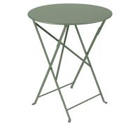 Fermob Table pliante BISTRO ronde - Ø 60 cm - 82 cactus mat