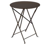 Fermob Table pliante BISTRO ronde - Ø 60 cm - E3 Tonka