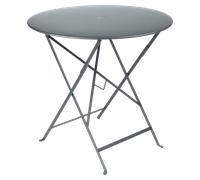 Fermob Table pliante BISTRO ronde - Ø 77 cm - 26 gris orage