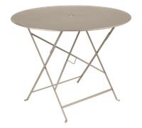 Fermob Table pliante BISTRO ronde - Ø 96 cm - 14 muscade