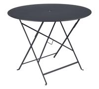 Fermob Table pliante BISTRO ronde - 47 anthracite mat - Ø 96 cm