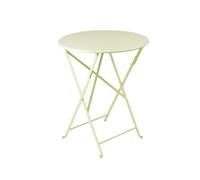 Fermob Table pliante BISTRO ronde - 65 vert tilleul - Ø 60 cm