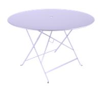 Fermob Table pliante BISTRO ronde - D1 Guimauve - Ø 117 cm