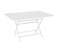 Fermob Table pliante CARACTÈRE - 128 x 90 cm - 01 blanc coton