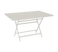 Fermob Table pliante CARACTÈRE - 128 x 90 cm - 26 gris orage