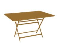 Fermob Table pliante CARACTÈRE - 128 x 90 cm - D2 Pain d'épices