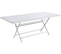 Fermob Table pliante CARACTÈRE - 190 x 90 cm - 01 blanc coton