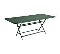 Fermob Table pliante CARACTÈRE - 190 x 90 cm - 02 vert cèdre