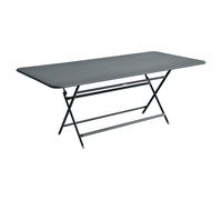 Fermob Table pliante CARACTÈRE - 190 x 90 cm - 26 gris orage