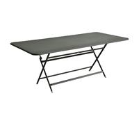 Fermob Table pliante CARACTÈRE - 190 x 90 cm - 48 romarin mat