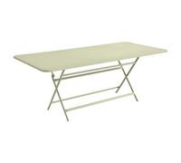 Fermob Table pliante CARACTÈRE - 190 x 90 cm - 65 vert tilleul