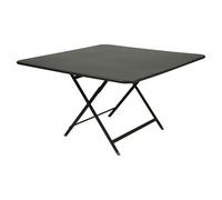 Fermob Table pliante CARACTÈRE - 48 romarin mat - carré, 128 x 128 cm
