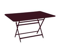 Fermob Table pliante CARACTÈRE - B9 cerise noire - 128 x 90 cm