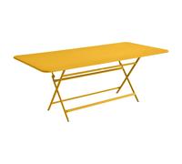 Fermob Table pliante CARACTÈRE - C6 Miel - 190 x 90 cm