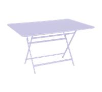 Fermob Table pliante CARACTÈRE - D1 Guimauve - 128 x 90 cm