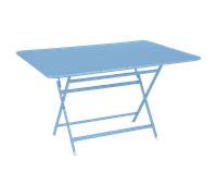 Fermob Table pliante CARACTÈRE - E1 bleu-maya - 128 x 90 cm