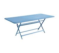 Fermob Table pliante CARACTÈRE - E1 bleu-maya - 190 x 90 cm