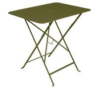 FERMOB-Table pliante en acier Bistro Fermob 77 x 57x 74 cm Pesto