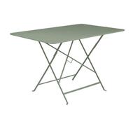 FERMOB-Table pliante rectangulaire en acier coloris cactus Bistro Fermob - 117 x 77 x 74 cm