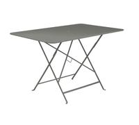FERMOB-Table pliante rectangulaire en acier coloris romarin Bistro Fermob - 117 x 77 x 74 cm