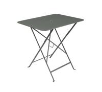 FERMOB-Table pliante rectangulaire en acier coloris romarin Bistro Fermob - 77 x 57 x 75 cm
