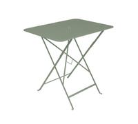 Table de jardin Fermob Bistro acier cactus L.57 x l.77 cm, H.74 cm