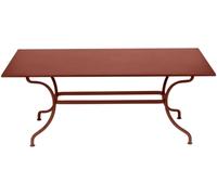 Fermob Table rectangulaire Romane - 20 ocre rouge