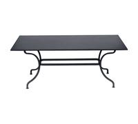 Fermob Table rectangulaire Romane - 47 carbone