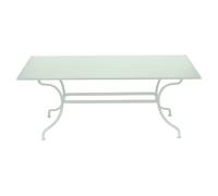 Fermob Table rectangulaire Romane - A7 menthe glaciale
