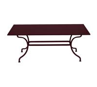 Fermob Table rectangulaire Romane - B9 cerise noire
