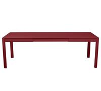Fermob Table Ribambelle - 2 Rallonges - 43 piment