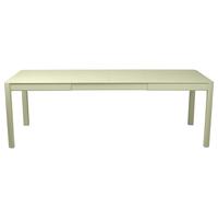 Fermob Table Ribambelle - 2 Rallonges - 65 vert tilleul