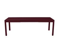 Fermob Table Ribambelle - 2 Rallonges - B9 cerise noire