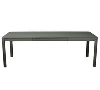 Table de jardin avec 2 allongés Ribambelle LxWxH 149-234x100x74cm