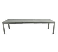 Table de jardin avec 3 allongés Ribambelle XL LxWxH 149-290x100x74cm
